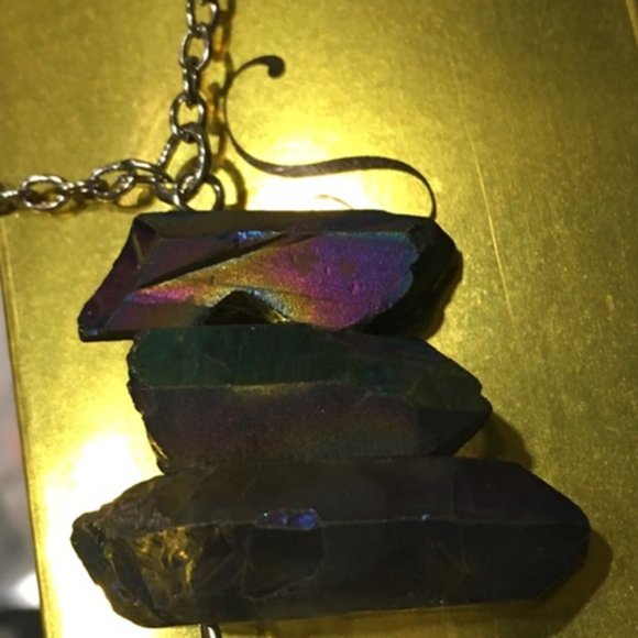 TOPAZ Rainbow Topaz Bracelet☘️🍀 - Picture 7 of 8